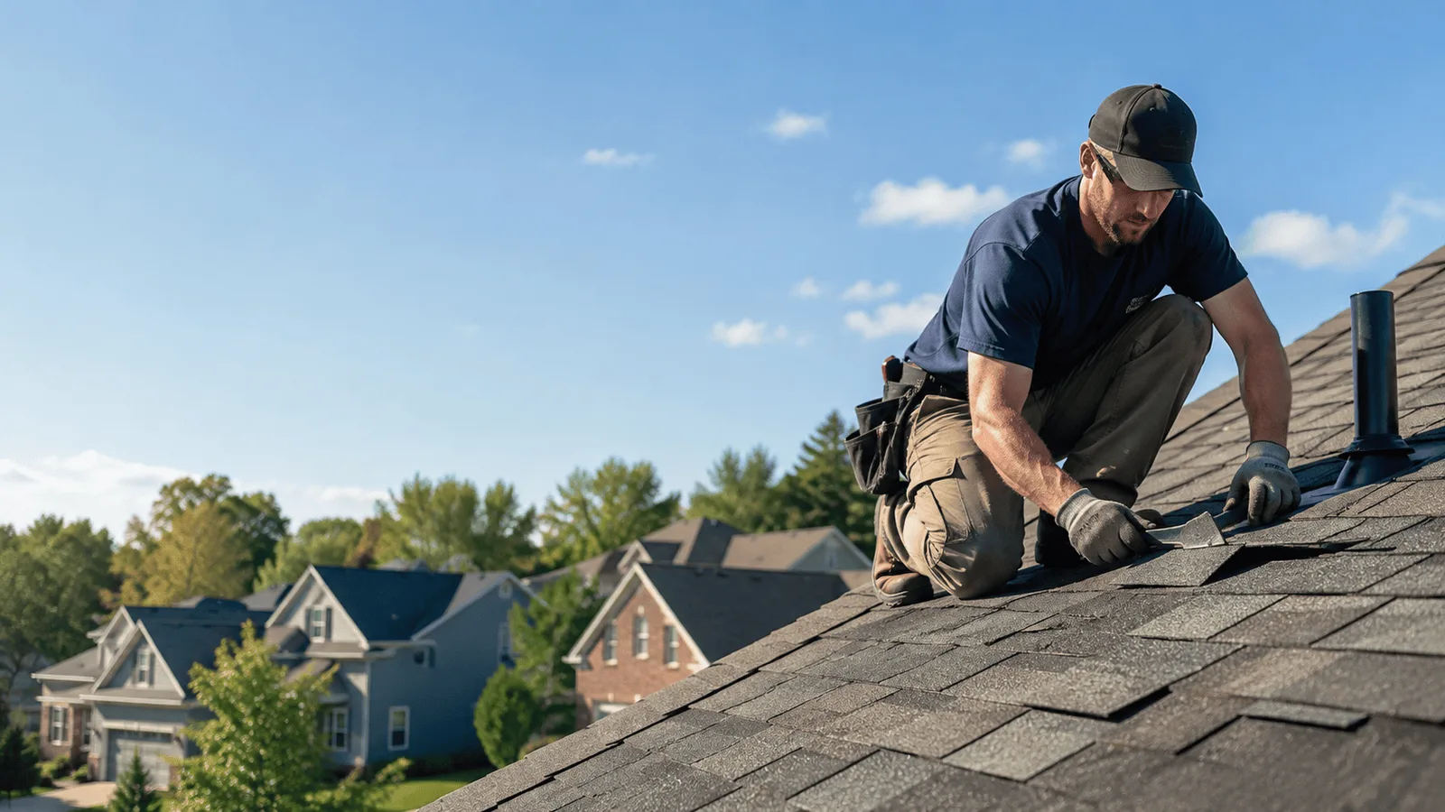 Roof Leak Repair in Hillburn, NY near me